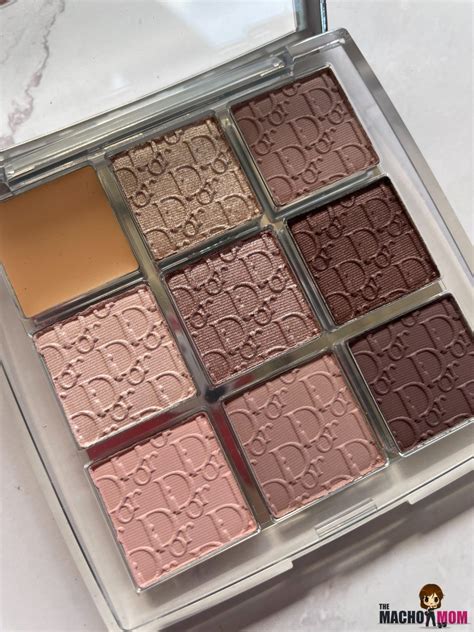 DIOR Backstage Eyeshadow Palette .